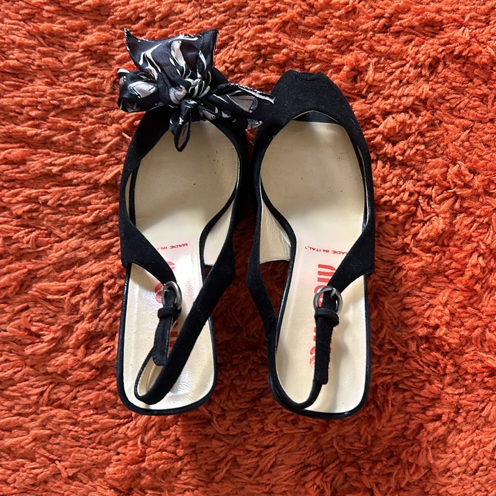 Authentic Miu Miu Heels - image 4